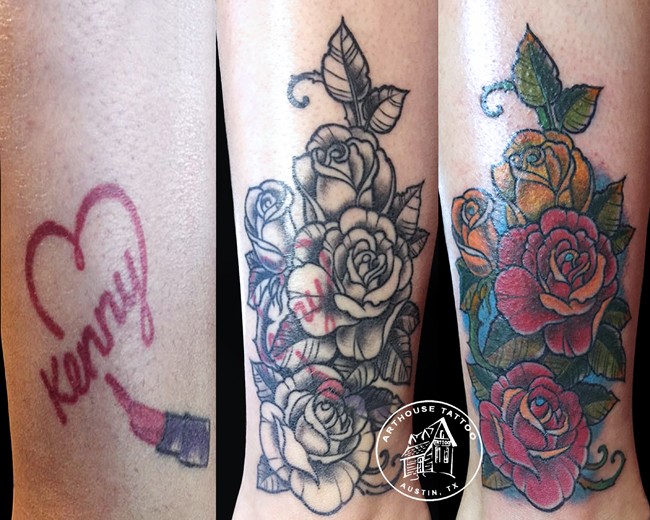 ArtHouse Tattoo Before and After 5