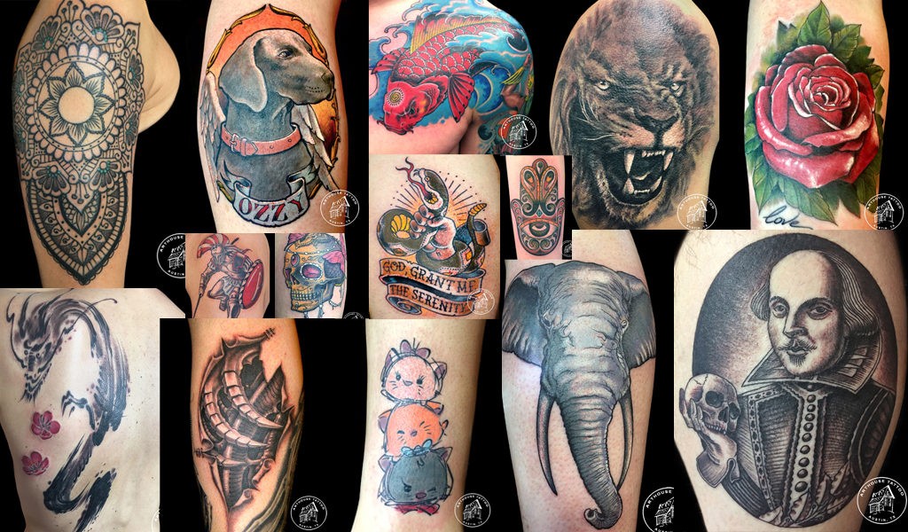 ArtHouseTattooHomepageCollage