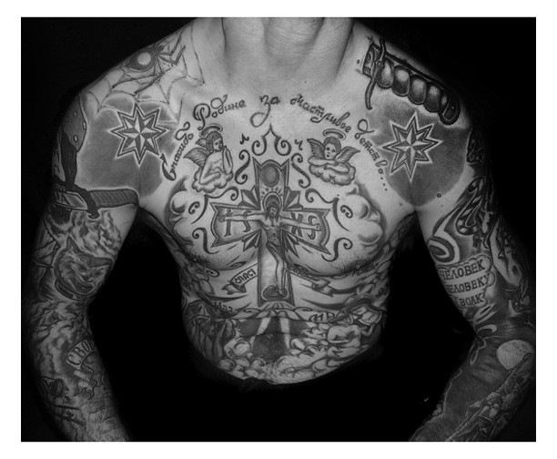 The Meanings Behind Russian Prison Tattoos