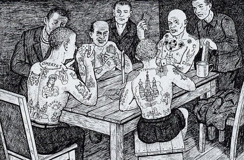 The Intriguing Stories Behind Russian Prison Tattoos