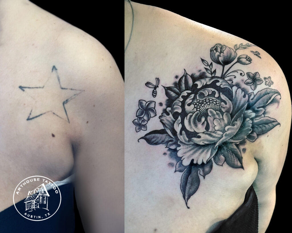 ArtHouse Tattoo Before and After 11