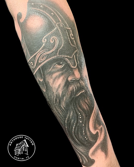 How the Series Vikings Contributed to the Popularity of Nordic Tattoos