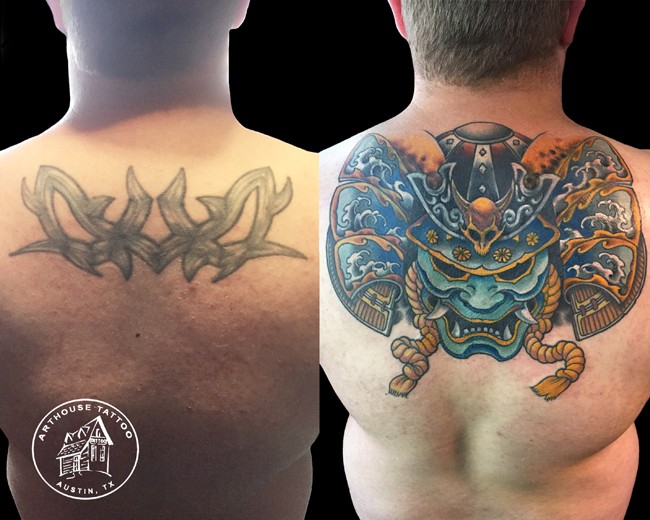 ArtHouse Tattoo Before and After 15