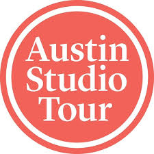 Austin Studio Tour circular red logo