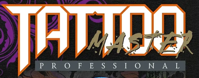 Tattoo Master Professional stylized logo design